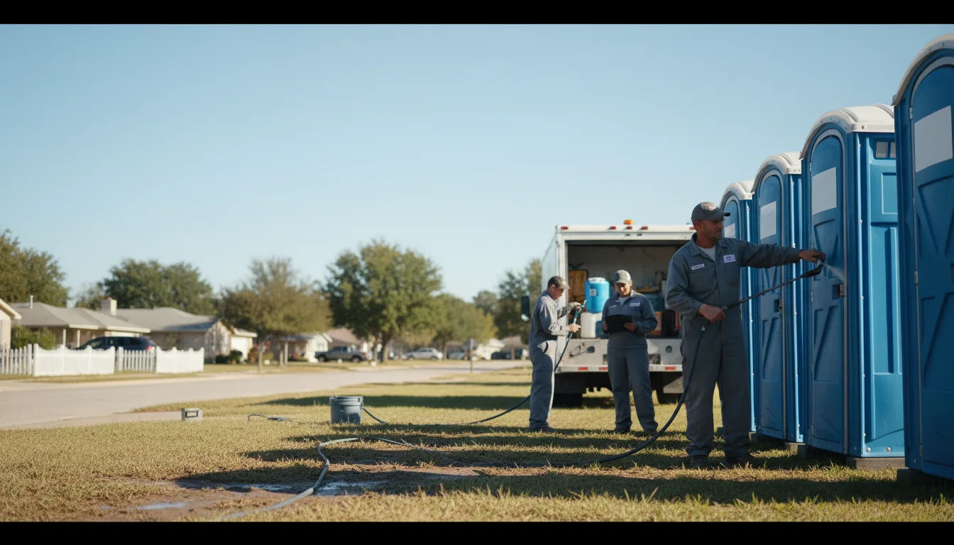 Long-Term Portable Toilet Rental in Weslaco, TX near me